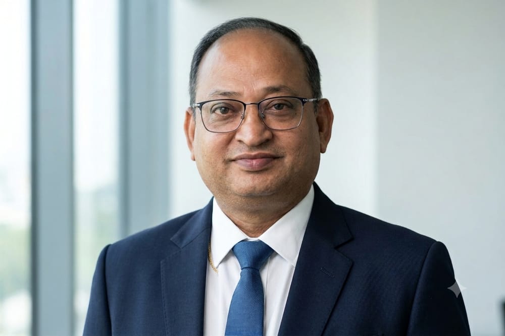 Vinay Kumar Agarwal, Managing Director of Rapid Roadlines