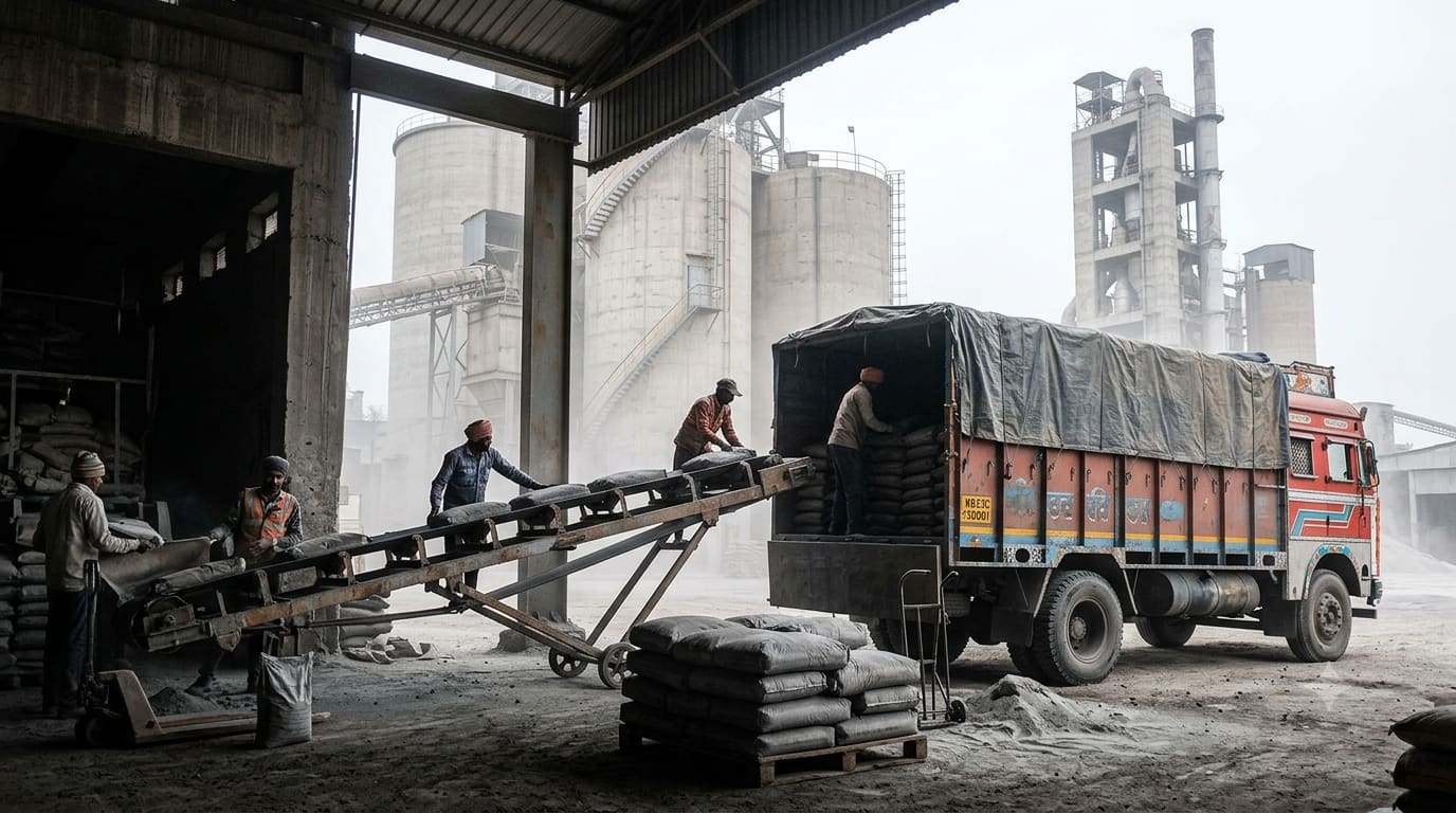 Cement & Building Materials cargo