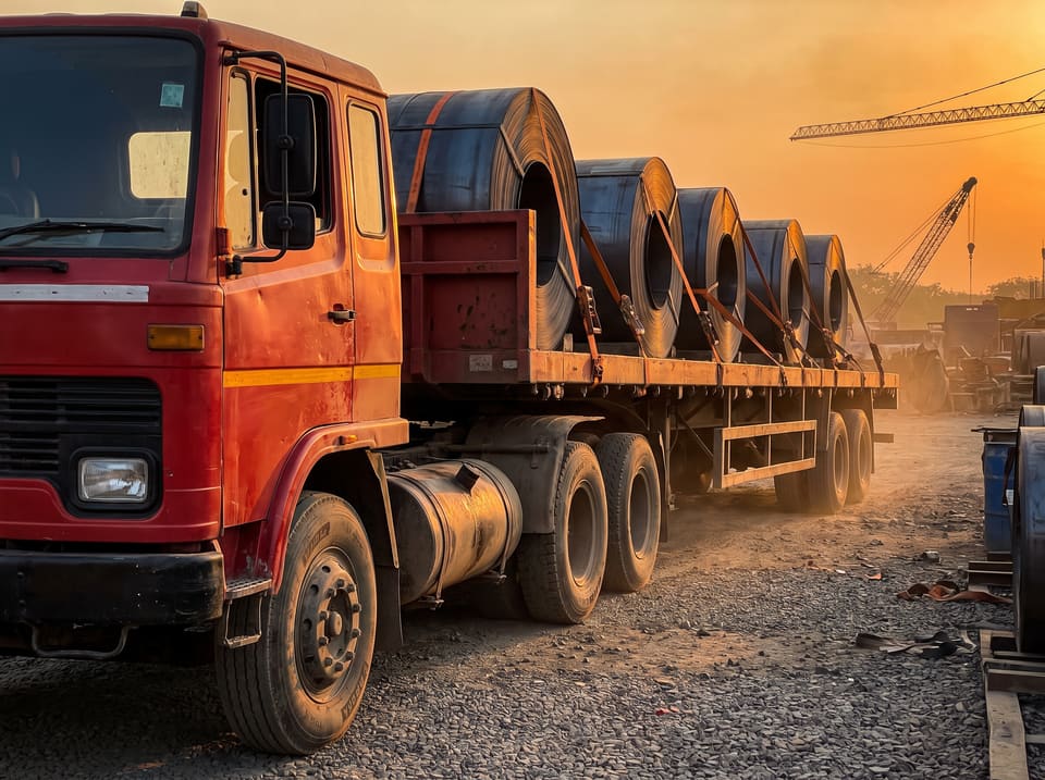 32 MT trailer used for FTL transport