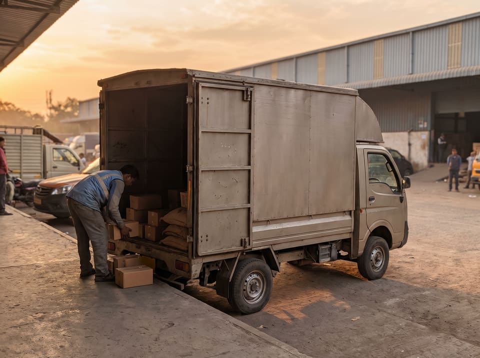 LCV used for FTL transport